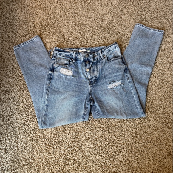 PacSun Light Blue Denim Jeans - Picture 5 of 9